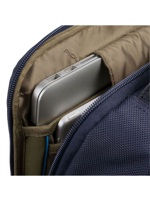 Brief 2 zaino porta pc da 15,6 PIQUADRO | CA4818BR2CBLU