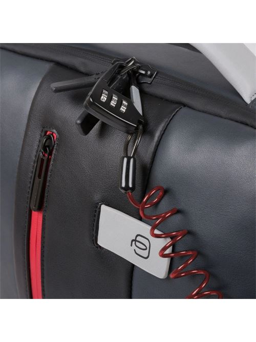 15.6 computer backpack with anti-theft cable PIQUADRO | CA4818UB00CGRN