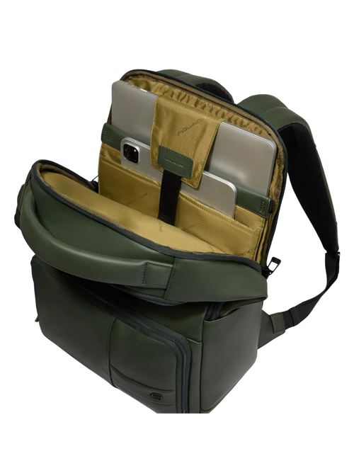 Zaino uomo porta pc 14 resistente all'acqua PIQUADRO | CA6238W129WBVE