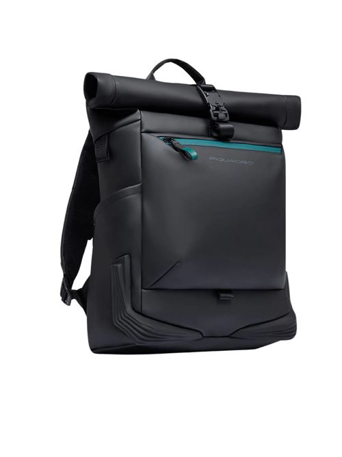 Roll-top backpack waterproof pc holder 15.6 PIQUADRO | CA6291C20WBN