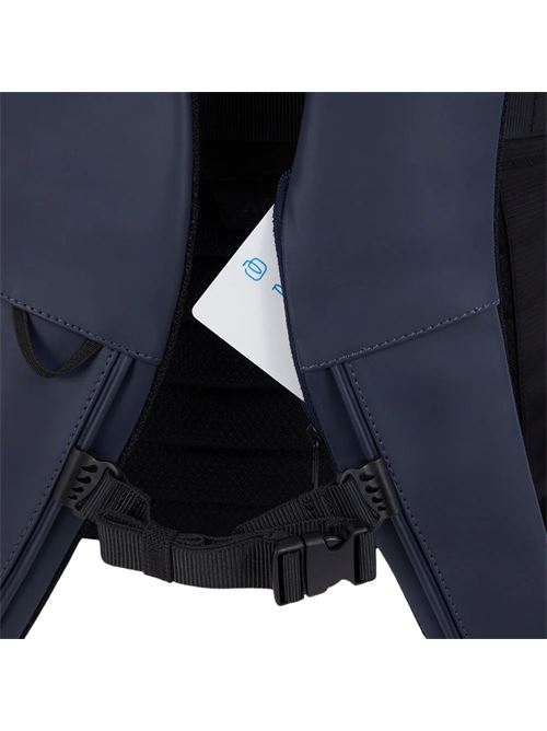 Roll-top backpack waterproof pc holder 15.6 PIQUADRO | CA6291C20WBN