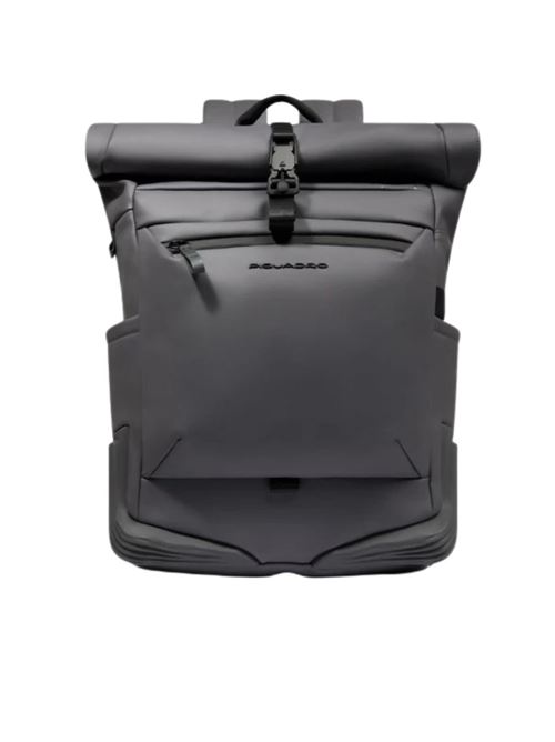 Roll-top zaino resistente all'acqua porta pc 15,6 PIQUADRO | CA6291C20WCG