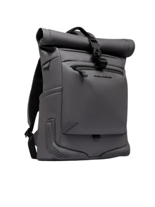 Roll-top zaino resistente all'acqua porta pc 15,6 PIQUADRO | CA6291C20WCG