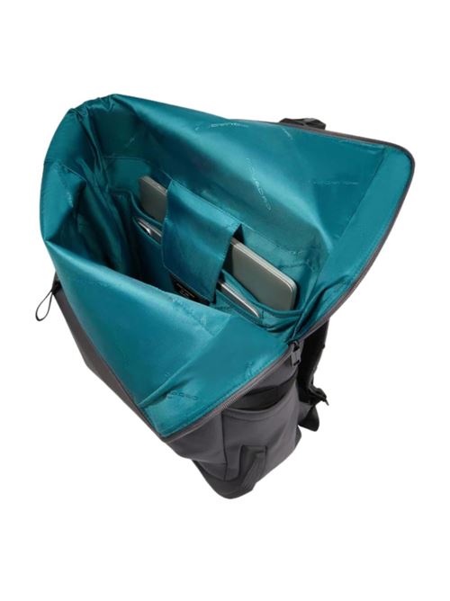 Roll-top zaino resistente all'acqua porta pc 15,6 PIQUADRO | CA6291C20WCG