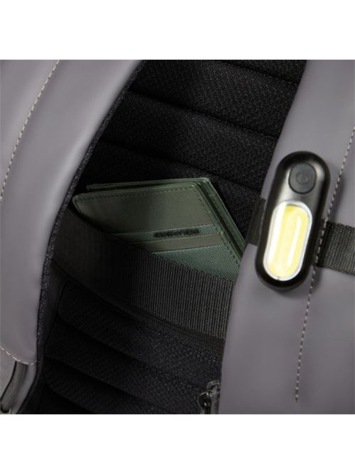 Roll-top zaino resistente all'acqua porta pc 15,6 PIQUADRO | CA6291C20WCG