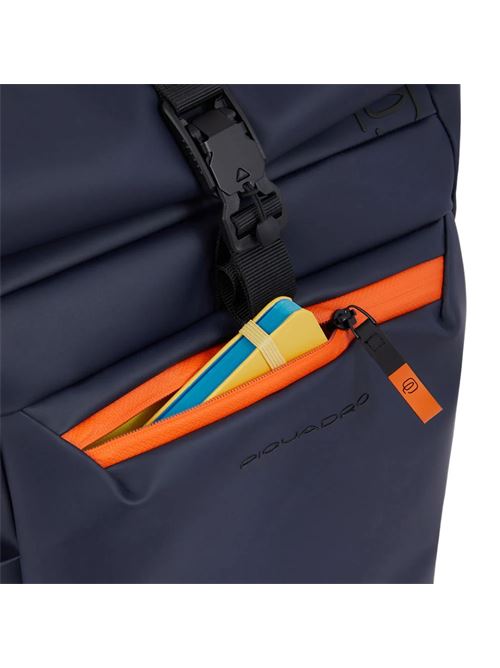 Roll-top zaino resistente all'acqua porta pc 15,6 PIQUADRO | CA6291C20WCVE