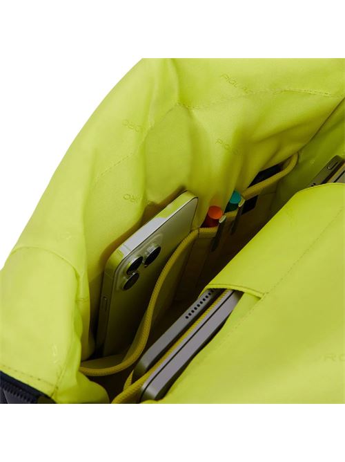Roll-top zaino resistente all'acqua porta pc 15,6 PIQUADRO | CA6291C20WCVE