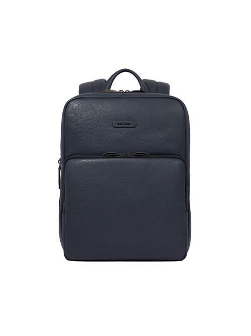Zaino uomo sottile porta pc 14 PIQUADRO | CA6311MOSCBLU