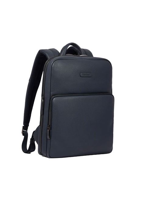 Zaino uomo sottile porta pc 14 PIQUADRO | CA6311MOSCBLU