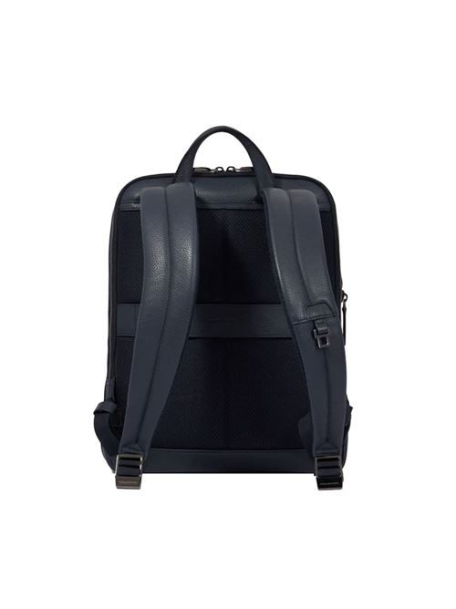 Zaino uomo sottile porta pc 14 PIQUADRO | CA6311MOSCBLU