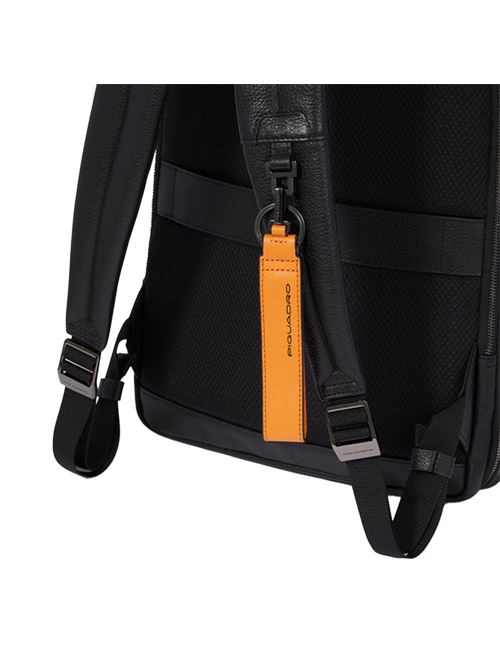 Zaino uomo sottile porta pc 14 PIQUADRO | CA6311MOSCBLU