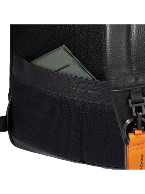 Zaino uomo sottile porta pc 14 PIQUADRO | CA6311MOSCBLU
