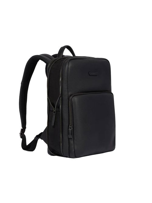 Zaino uomo sottile porta pc 14 PIQUADRO | CA6311MOSCBLU