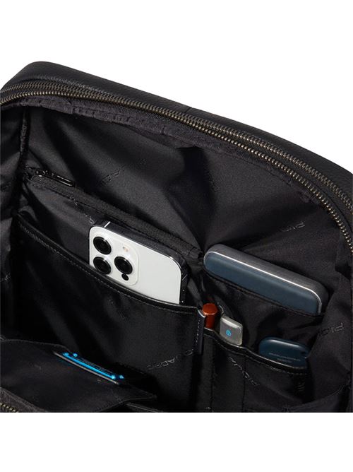Zaino uomo sottile porta pc 14 PIQUADRO | CA6311MOSCBLU