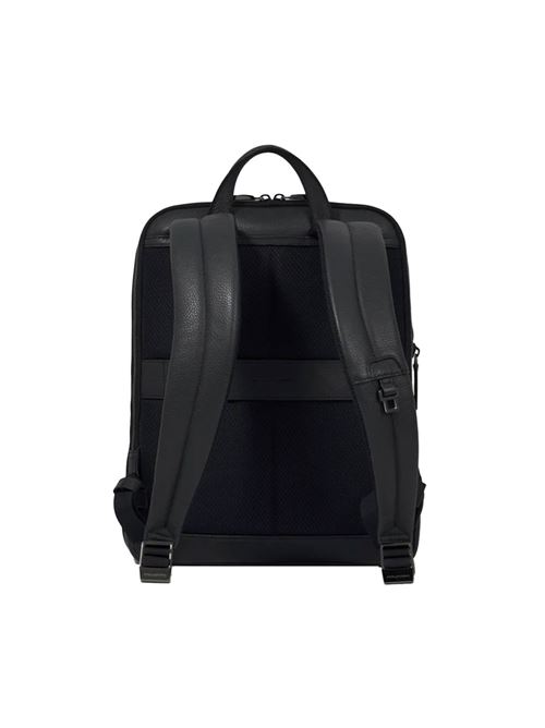 Zaino uomo sottile porta pc 14 PIQUADRO | CA6311MOSCN