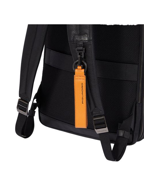 Zaino uomo sottile porta pc 14 PIQUADRO | CA6311MOSCN