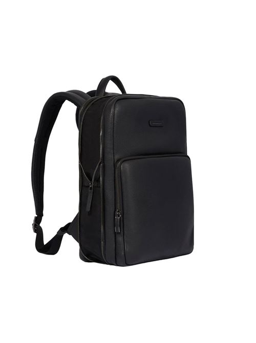 Zaino uomo sottile porta pc 14 PIQUADRO | CA6311MOSCN