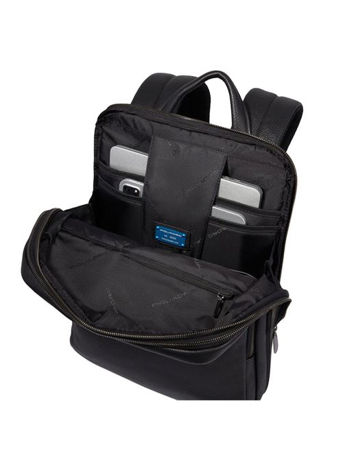 Zaino uomo sottile porta pc 14 PIQUADRO | CA6311MOSCN