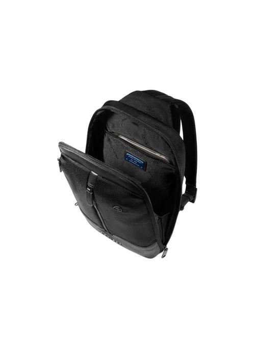 Zaino monospalla uomo in tessuto riciclato PIQUADRO | CA6448W138BN