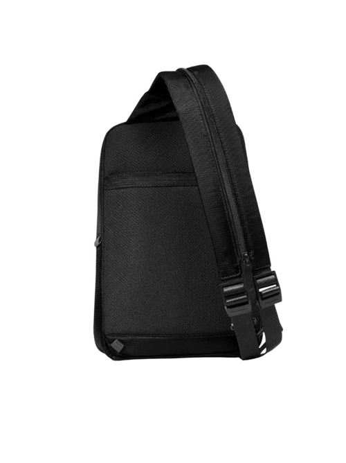 Zaino monospalla uomo in tessuto riciclato PIQUADRO | CA6448W138BN
