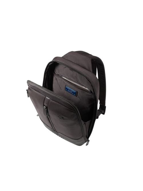 Zaino monospalla uomo in tessuto riciclato PIQUADRO | CA6448W138BTM