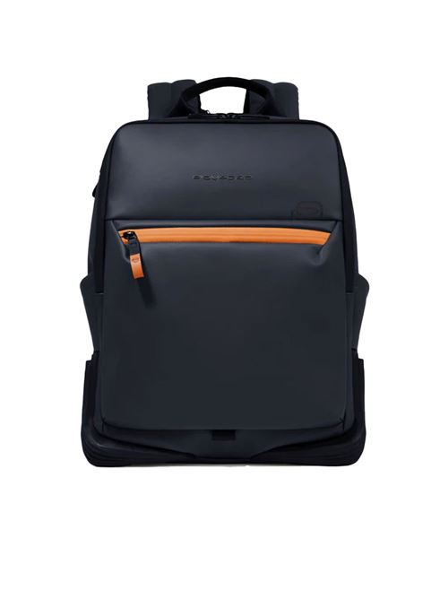 Zaino resistente all'acqua porta pc 14 PIQUADRO | CA6464C20WCBLU
