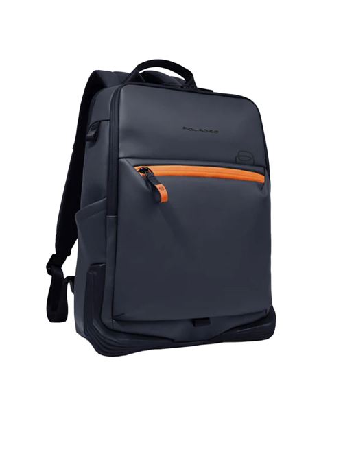 Zaino resistente all'acqua porta pc 14 PIQUADRO | CA6464C20WCBLU