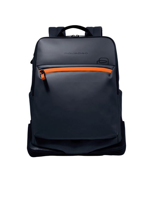 Zaino uomo resistente all'acqua porta pc 15,6 PIQUADRO | CA6465C20WCBLU