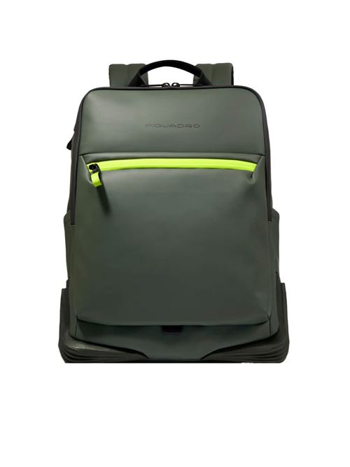 Zaino uomo resistente all'acqua porta pc 15,6 PIQUADRO | CA6465C20WCVE