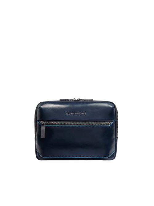 Blue Square tracolla uomo porta iPad mini PIQUADRO | CA6588B2CBLU2