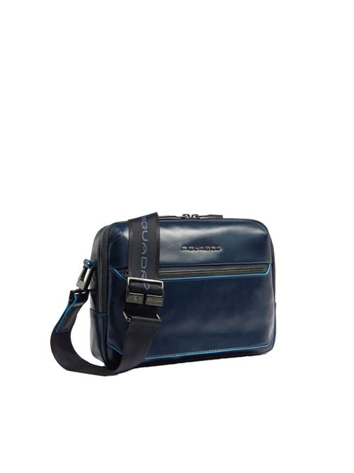 Blue Square tracolla uomo porta iPad mini PIQUADRO | CA6588B2CBLU2