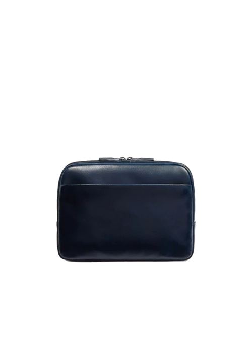 Blue Square tracolla uomo porta iPad mini PIQUADRO | CA6588B2CBLU2