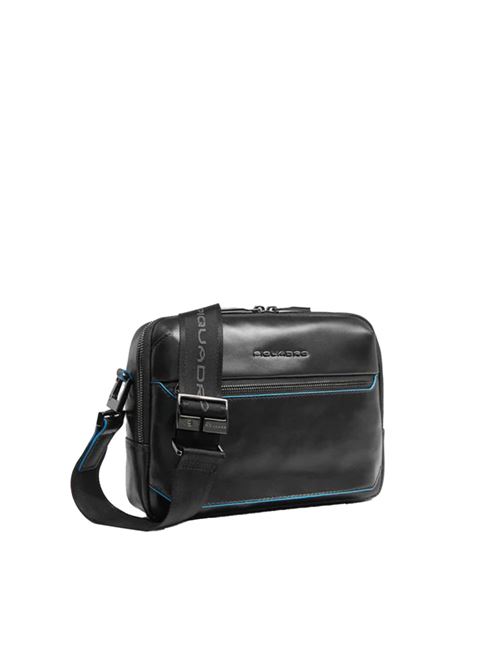 Blue Square tracolla uomo porta iPad mini PIQUADRO | CA6588B2CN