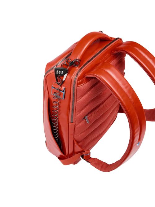 Zaino porta pc da 14  in pelle PIQUADRO | CA6591B2CBLU2