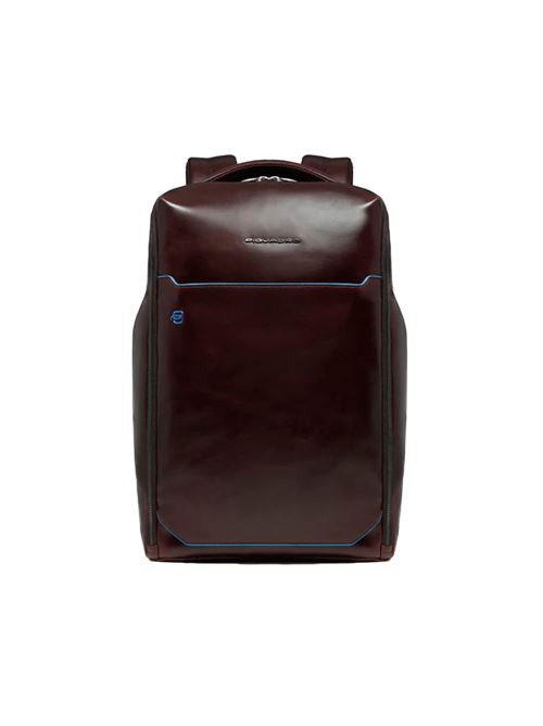 Zaino porta pc da 14  in pelle PIQUADRO | CA6591B2CMO
