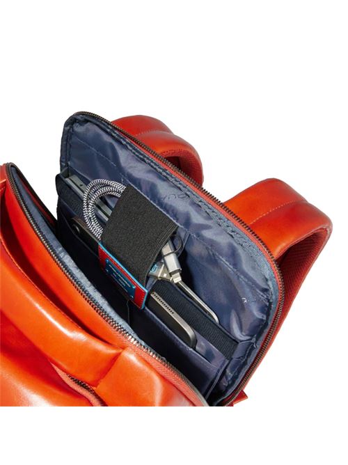Zaino porta pc da 14  in pelle PIQUADRO | CA6591B2CMO