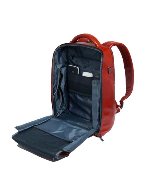 Zaino porta pc da 14  in pelle PIQUADRO | CA6591B2CMO