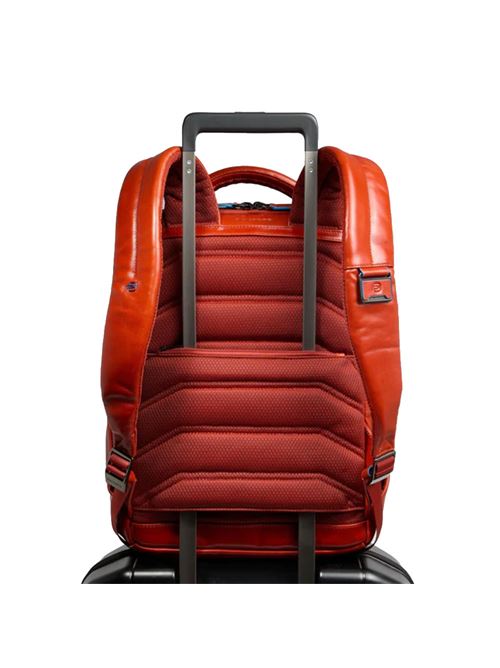 Zaino porta pc da 14  in pelle PIQUADRO | CA6591B2CN