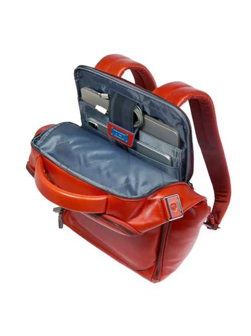 Zaino porta pc da 14  in pelle PIQUADRO | CA6591B2CN