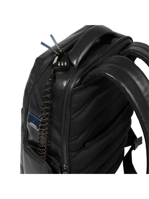 Zaino porta pc 15,6 in pelle PIQUADRO | CA6592B2BMCBLU2