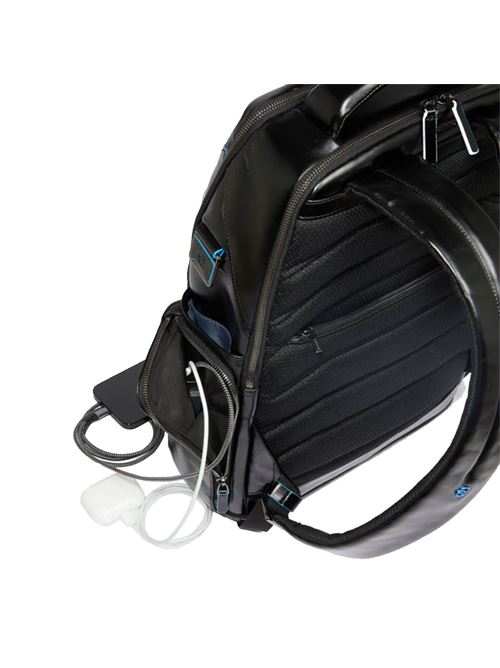 Zaino porta pc 15,6 in pelle PIQUADRO | CA6592B2BMCBLU2