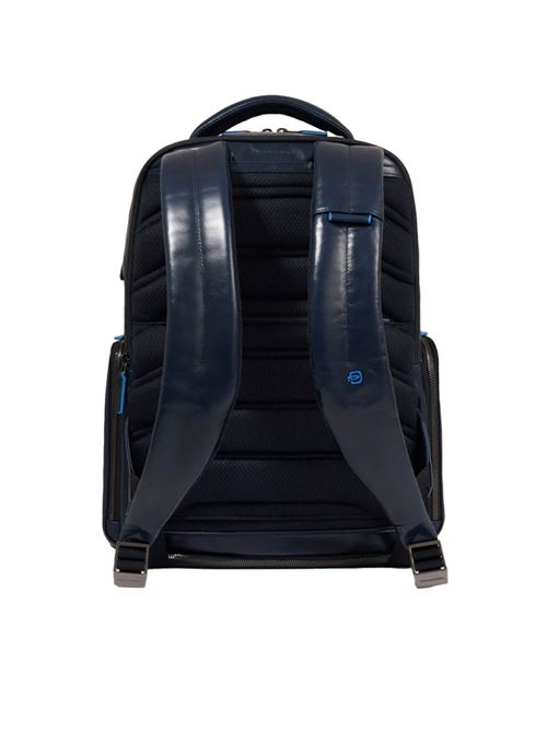 Zaino porta pc 15,6 in pelle PIQUADRO | CA6592B2BMCBLU2