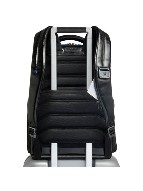 Zaino porta pc 15,6 in pelle PIQUADRO | CA6592B2BMCBLU2