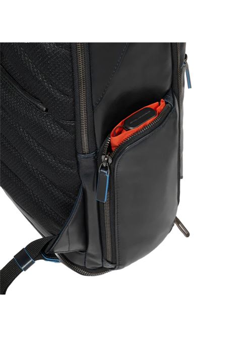 Zaino porta pc 15,6 in pelle PIQUADRO | CA6592B2BMCBLU2