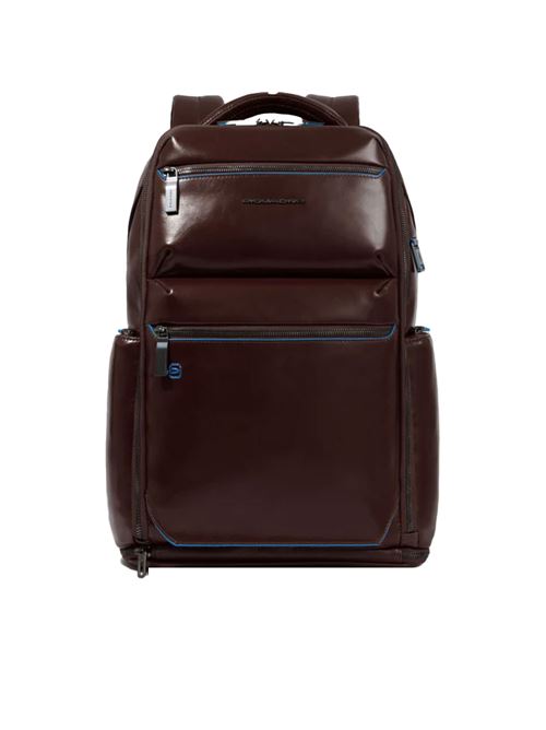 Zaino porta pc 15,6 in pelle PIQUADRO | CA6592B2BMCMO