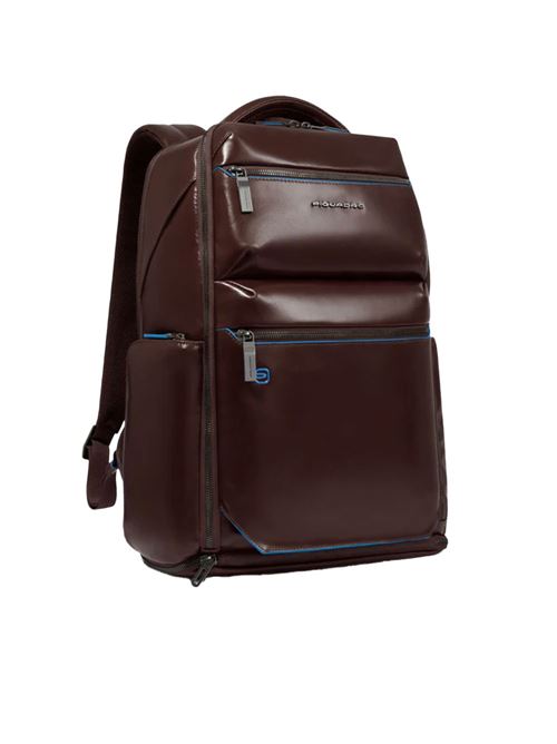 Zaino porta pc 15,6 in pelle PIQUADRO | CA6592B2BMCMO
