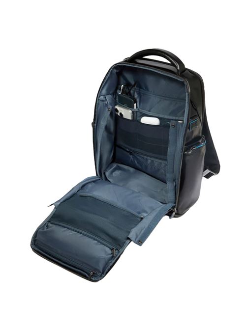 Zaino porta pc 15,6 in pelle PIQUADRO | CA6592B2BMCMO