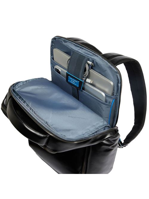 Zaino porta pc 15,6 in pelle PIQUADRO | CA6592B2BMCMO