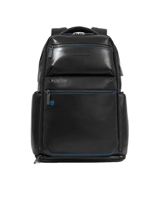Zaino porta pc 15,6 in pelle PIQUADRO | CA6592B2BMCN