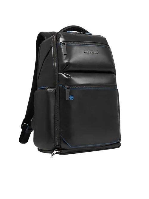 Zaino porta pc 15,6 in pelle PIQUADRO | CA6592B2BMCN